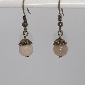 21154⭐️Sunstone earrings⭐️